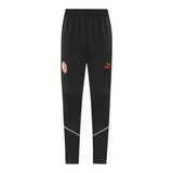 AC Milan 25/26 Men's Black Long Zip Jacket