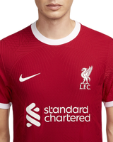 M.SALAH #11 Liverpool 23/24 Authentic Men's Home Shirt - PL Font