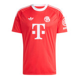 Bayern Munich 25/26 Men's Red Goalkeeper Shirt