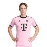 Bayern Munich 25/26 Men's Pink Goalkeeper Shirt