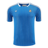 Real Madrid 25/26 Men's Blue Terrace Icon Shirt
