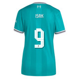 ISAK #9 Liverpool 25/26 Women's Third Shirt - Liverpool Font
