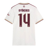 GYÖKERES #14 Arsenal 25/26 Kid's Third Mini-Kit - Arsenal Font