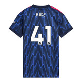 RICE #41 Arsenal 25/26 Stadium Men's Away Shirt - PL Font