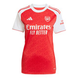 RICE #41 Arsenal 25/26 Women's Home Shirt - PL Font