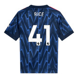 RICE #41 Arsenal 25/26 Women's Away Shirt - PL Font