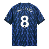 ØDEGAARD #8 Arsenal 25/26 Authentic Men's Away Shirt - PL Font