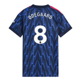 ØDEGAARD #8 Arsenal 25/26 Women's Away Shirt - PL Font