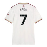 SAKA #7 Arsenal 25/26 Stadium Men's Third Shirt - PL Font