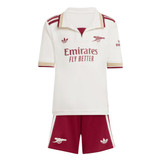 SAKA #7 Arsenal 25/26 Kid's Third Mini-Kit - PL Font