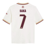 SAKA #7 Arsenal 25/26 Kid's Third Mini-Kit - Arsenal Font
