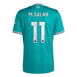 M.SALAH #11 Liverpool 25/26 Stadium Men's Third Shirt - PL Font