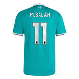 M.SALAH #11 Liverpool 25/26 Authentic Men's Third Shirt - PL Font