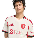 ISAK #9 Liverpool 25/26 Stadium Men's Away Shirt - Liverpool Font