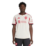 ISAK #9 Liverpool 25/26 Authentic Men's Away Shirt - Liverpool Font