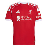 ISAK #9 Liverpool 25/26 Kid's Home Mini-Kit - Liverpool Font