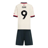 ISAK #9 Liverpool 25/26 Kid's Away Mini-Kit - PL Font