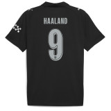 HAALAND #9 Manchester City 25/26 Kid's Away Mini-Kit - City Font
