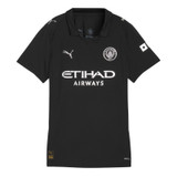 HAALAND #9 Manchester City 25/26 Women's Away Shirt - City Font