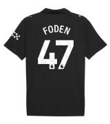 FODEN #47 Manchester City 25/26 Stadium Men's Away Shirt - PL Font