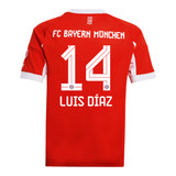 LUIS DÍAZ #14 Bayern Munich 25/26 Kid's Home Mini-Kit