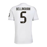 BELLINGHAM #5 Real Madrid 25/26 Stadium Men's Home Shirt