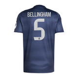 BELLINGHAM #5 Real Madrid 25/26 Stadium Men's Away Shirt