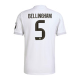 BELLINGHAM #5 Real Madrid 25/26 Authentic Men's Home Shirt