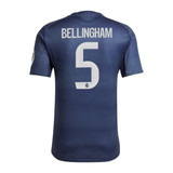 BELLINGHAM #5 Real Madrid 25/26 Authentic Men's Away Shirt
