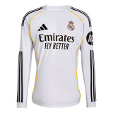 BELLINGHAM #5 Real Madrid 25/26 Men's Home Long Sleeve Shirt