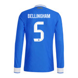 BELLINGHAM #5 Real Madrid 25/26 Men's Third Long Sleeve Shirt
