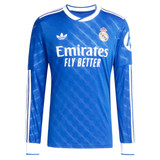 BELLINGHAM #5 Real Madrid 25/26 Men's Third Long Sleeve Shirt