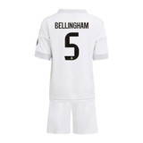 BELLINGHAM #5 Real Madrid 25/26 Kid's Home Mini-Kit