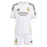 BELLINGHAM #5 Real Madrid 25/26 Kid's Home Mini-Kit
