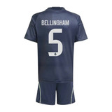 BELLINGHAM #5 Real Madrid 25/26 Kid's Away Mini-Kit