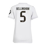 BELLINGHAM #5 Real Madrid 25/26 Women's Home Shirt