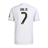 VINI JR #7 Real Madrid 25/26 Authentic Men's Home Shirt