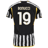 BONUCCI #19 Juventus 23/24 Authentic Men's Home Shirt