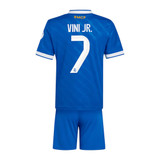 VINI JR #7 Real Madrid 25/26 Kid's Third Mini-Kit