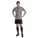 CHIESA #7 Juventus 23/24 Authentic Men's Home Shirt