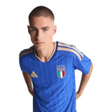 Italy 2026 Authentic Men's Home Shirt