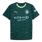 Manchester City 25/26 Stadium Men's Fourth Shirt