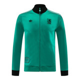 Liverpool 25/26 Men's Green Long Zip Jacket