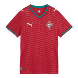 Portugal 2026 Women's Home Shirt