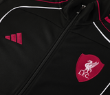 Liverpool 25/26 Men's Black Long Zip Jacket