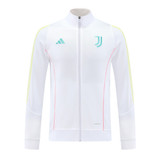 Juventus 25/26 Men's White Long Zip Jacket