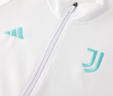 Juventus 25/26 Men's White Long Zip Jacket