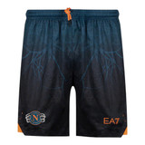 SSC Napoli 25/26 Stadium Men's Blue Halloween Shirt