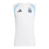 Argentina 2026 Men's White Training Tank Top