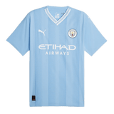 Manchester City 23/24 Authentic Men's Home Shirt